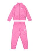 Nike Sportswear Joggingdragt  lys pink / hvid