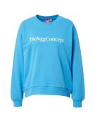 The Jogg Concept Sweatshirt 'SAFINE'  himmelblå / hvid