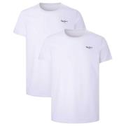 Pepe Jeans Bluser & t-shirts  sort / hvid