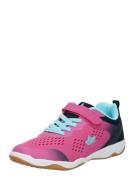 LICO Sneakers 'Key'  turkis / natblå / pink