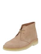 Clarks Originals Snørestøvletter  sand