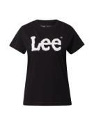 Lee Shirts  sort / hvid