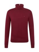 TOMMY HILFIGER Pullover  navy / bordeaux / hvid