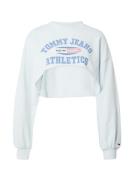 Tommy Jeans Sweatshirt  blå / lyseblå / rød / hvid