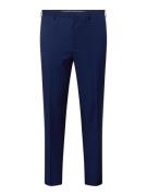 BURTON MENSWEAR LONDON Bukser med fals  navy