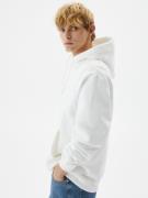 Pull&Bear Sweatshirt  hvid