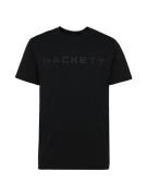 Hackett London Bluser & t-shirts 'ESSENTIAL'  antracit / sort