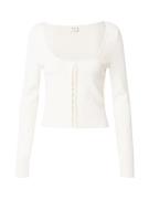 Abercrombie & Fitch Cardigan  hvid