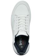 bugatti Sneaker low 'Franc'  sølvgrå / sort / hvid