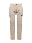 JACK & JONES Cargobukser 'MARCO JOE'  lysebeige