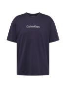 Calvin Klein Bluser & t-shirts 'Hero'  natblå / hvid