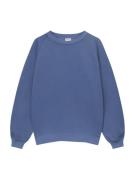 Pull&Bear Sweatshirt  blå