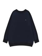 MEXX Sweatshirt  navy / sort / hvid