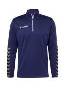 Hummel Sportsweatshirt  navy / hvid