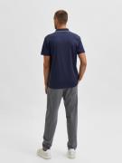 SELECTED HOMME Bluser & t-shirts 'Leroy'  navy / hvid