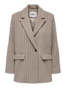 ONLY Blazer 'HALLIE'  mørkebeige / brun