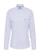 FYNCH-HATTON Forretningsskjorte  lyseblå / hvid