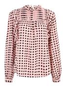 Dorothy Perkins Petite Bluse  lyserød / lys pink / sort / offwhite