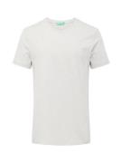 UNITED COLORS OF BENETTON Bluser & t-shirts  grå-meleret