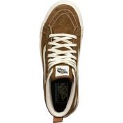 VANS Sneaker high  brun / hvid