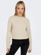 ONLY Pullover 'Allie'  greige