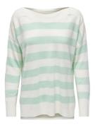 ONLY Pullover 'AMALIA'  mint / hvid