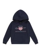 GANT Sweatshirt  navy / røggrå / blodrød / hvid