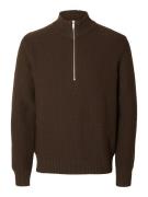 SELECTED HOMME Pullover 'SLHThim'  choko