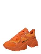 BRONX Sneaker low 'Linn-Y'  orange / sort