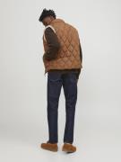 JACK & JONES Vest  creme / cognac