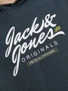 Jack & Jones Junior Sweatshirt  grøn / hvid