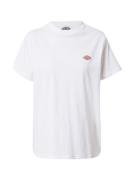 DICKIES Shirts 'Mapleton'  blandingsfarvet / hvid