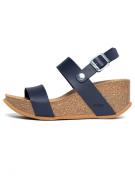 Bayton Sandaler med rem 'Selene'  marin