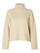 SELECTED FEMME Pullover  beige