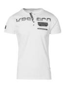KOROSHI Bluser & t-shirts  grå / hvid