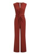 WE Fashion Jumpsuit  rustbrun