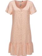 Ragwear Sommerkjole 'Fialina'  nude / hvid