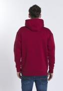 DENIM CULTURE Sweatshirt 'SAORO'  bordeaux