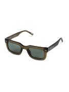 Kapten & Son Solbriller 'Phoenix Transparent Olive Green'  oliven / hv...