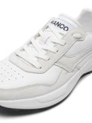 Bianco Sneaker low  lysegrå / hvid