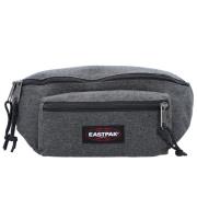 EASTPAK Bæltetaske 'Doggy'  basalgrå / mørkegrå / rød / hvid