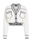 Karl Lagerfeld Cardigan  sort / hvid