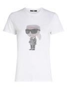 Karl Lagerfeld Shirts  grå / hvid