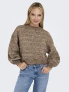 ONLY Pullover 'Celina'  brun