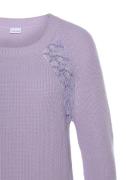 LASCANA Pullover  lavendel