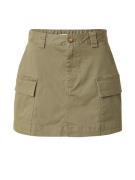 Abercrombie & Fitch Nederdel  khaki