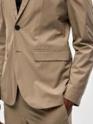 SELECTED HOMME Jakke 'Fremont'  mørkebeige