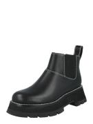 3.1 Phillip Lim Chelsea Boots 'KATE'  sort / hvid