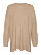 VERO MODA Pullover 'DOFFY'  lysebrun