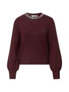 ONLY Pullover 'ONLElsa'  bordeaux